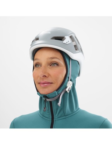 MILLET W Trilogy Lightgrid Hoodie Jacket Green