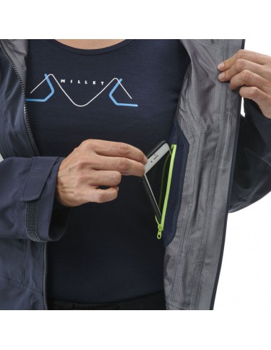 MILLET W Trilogy V Icon Infin Jkt Navy Blue Jacket