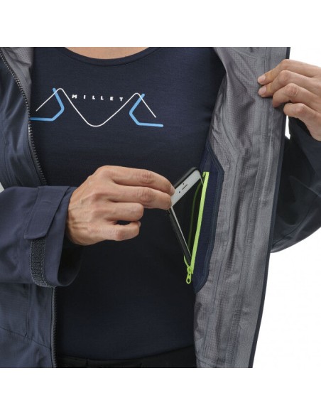 MILLET W Trilogy V Icon Infin Jkt Navy Blue Jacket