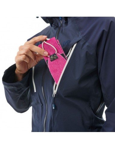 MILLET W Trilogy V Icon Infin Jkt Navy Blue Jacket