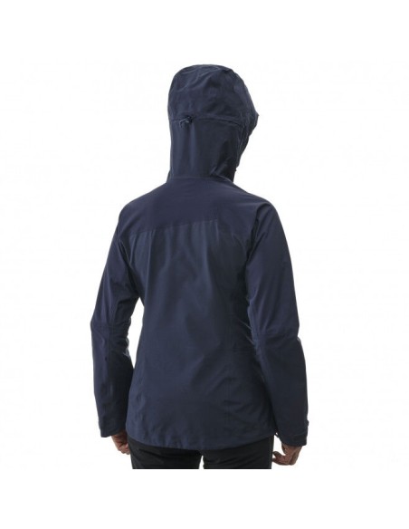 MILLET W Trilogy V Icon Infin Jkt Navy Blue Jacket