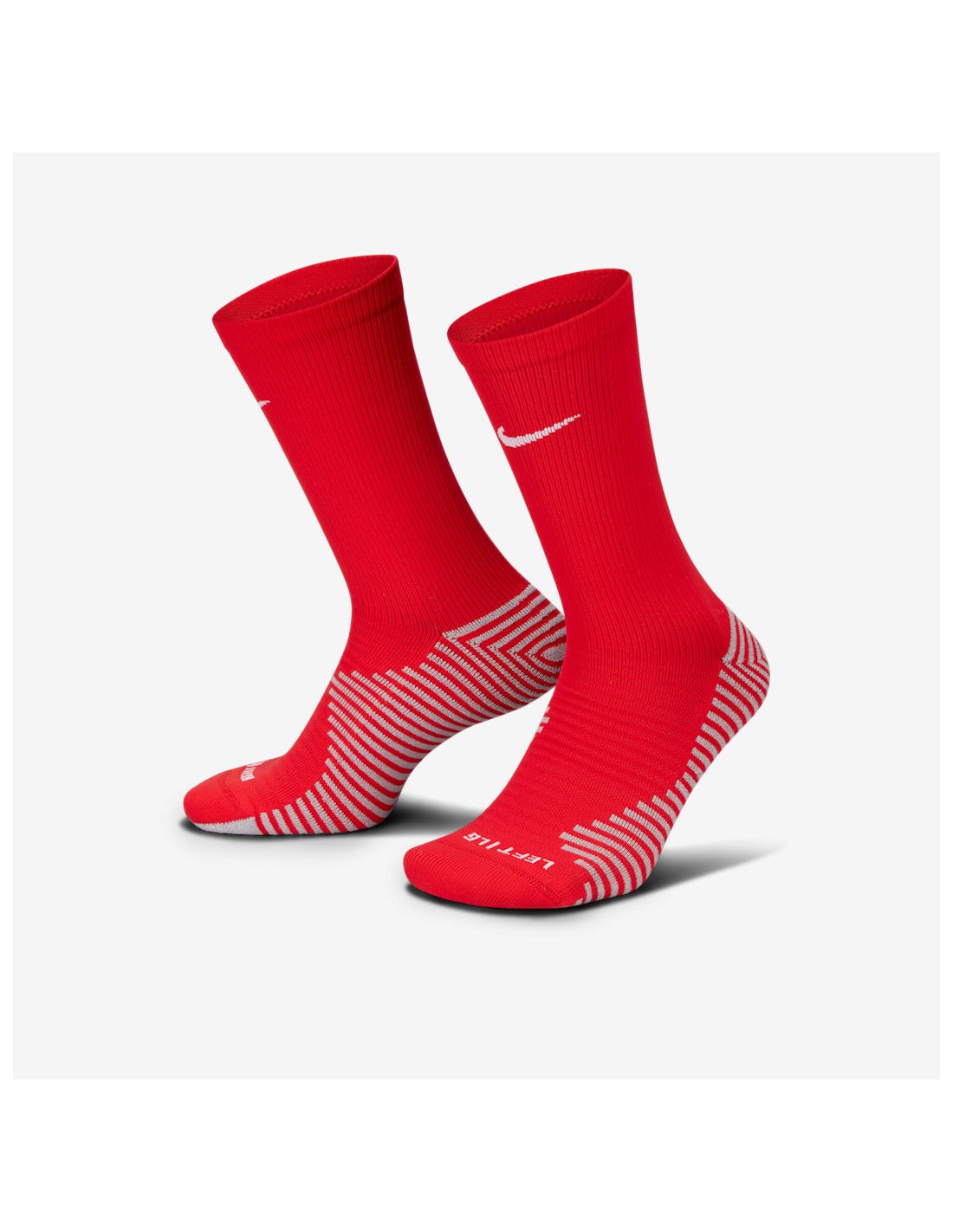 Nike Strike Ποδοσφαιρικές κάλτσες μεσαίου ύψους University Red DH6620-657