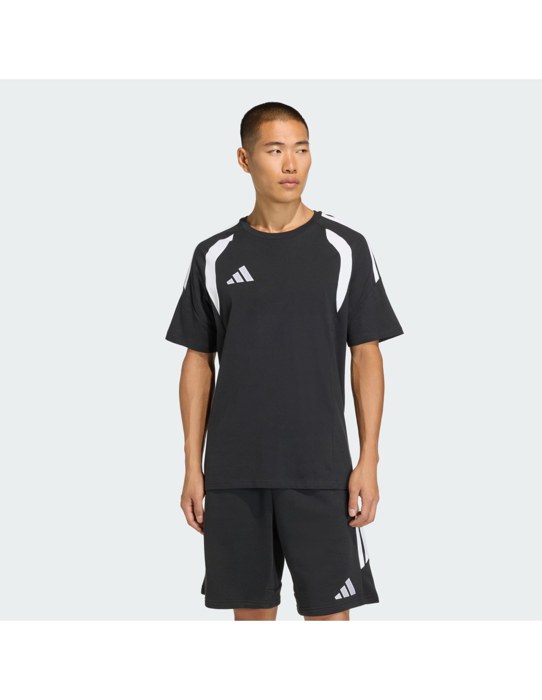 Men's Sports T-Shirts Adidas Black