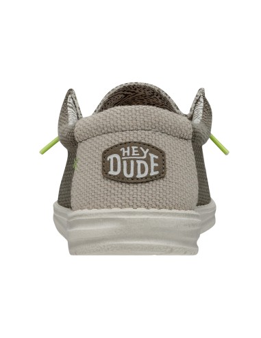 Hey Dude Wally Ανδρικά Μοκασίνια σε Καφέ Χρώμα 40003-2BS
