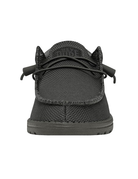 Hey Dude Wally Ανδρικά Μοκασίνια σε Γκρι Χρώμα 40011-1FX