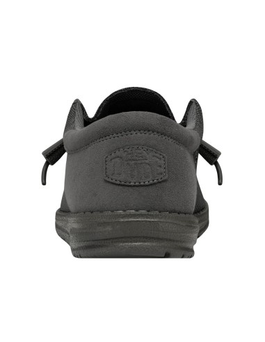 Hey Dude Wally Ανδρικά Μοκασίνια σε Γκρι Χρώμα 40011-1FX