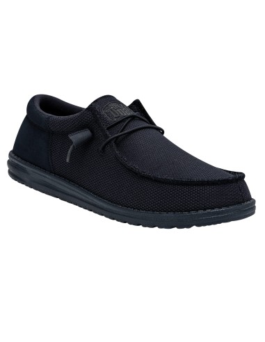 Hey Dude Wally Ανδρικά Μοκασίνια σε Γκρι Χρώμα 40011-1FX