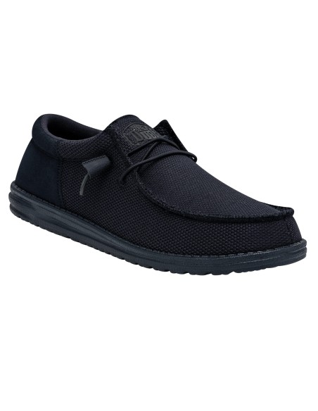 Hey Dude Wally Ανδρικά Μοκασίνια σε Γκρι Χρώμα 40011-1FX