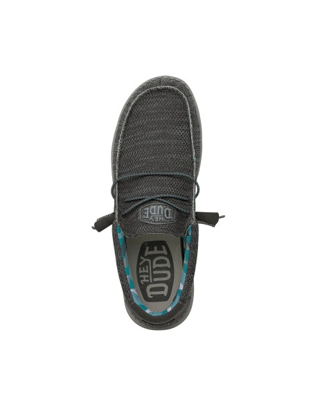 Hey Dude Ανδρικά Μοκασίνια σε Γκρι Χρώμα 40019-025