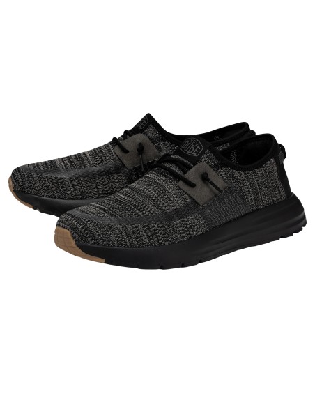 Hey Dude Ανδρικά Μοκασίνια σε Γκρι Χρώμα 40140-0WM