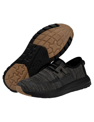 Hey Dude Ανδρικά Μοκασίνια σε Γκρι Χρώμα 40140-0WM