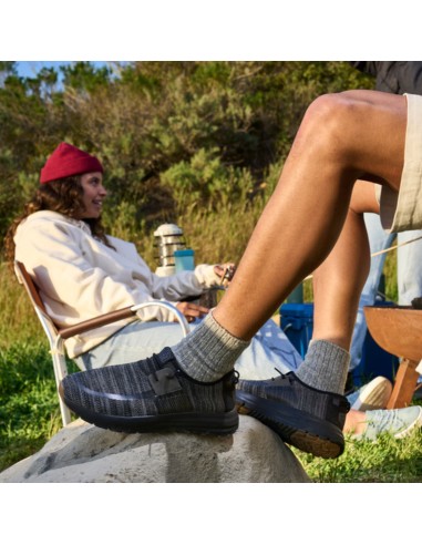 Hey Dude Ανδρικά Μοκασίνια σε Γκρι Χρώμα 40140-0WM