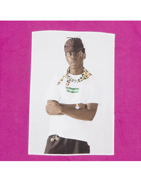 Supreme Tyler The Creator Tee Magenta SUPTTCMAG MBS