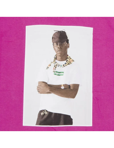 Supreme Tyler The Creator Tee Magenta SUPTTCMAG MBS