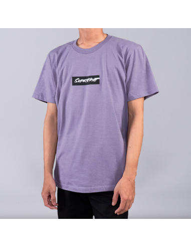 Supreme Futura Box Logo Tee Dusty Purple SUPFUTBOXLOGODP MBS