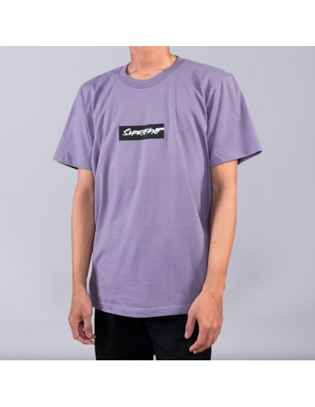 Supreme Futura Box Logo Tee Dusty Purple SUPFUTBOXLOGODP MBS