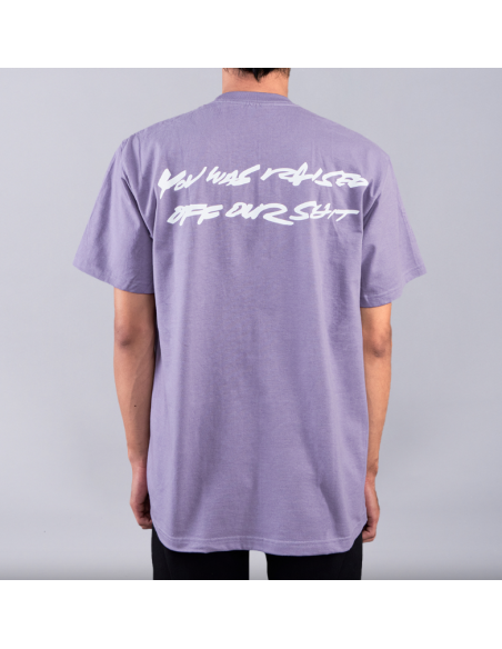 Supreme Futura Box Logo Tee Dusty Purple SUPFUTBOXLOGODP MBS