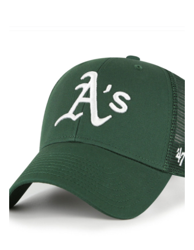 Brand 47 Oakland Athletics BBRANS18CTPDGB Baseball Cap