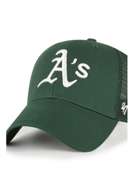 Brand 47 Oakland Athletics BBRANS18CTPDGB Baseball Cap