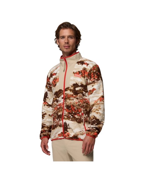 Columbia Sequoia Grove Printed Full Zip Fleece 2135511625