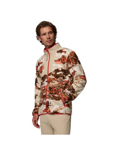 Columbia Sequoia Grove Printed Full Zip Fleece 2135511625