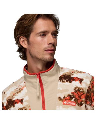 Columbia Sequoia Grove Printed Full Zip Fleece 2135511625