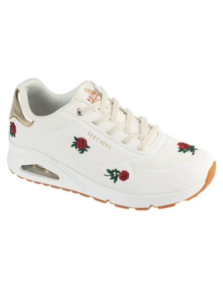 Skechers Uno Champagne and Roses 177862WRD