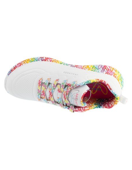 Skechers Uno Lite Exuberant Hearts 177976WMLT