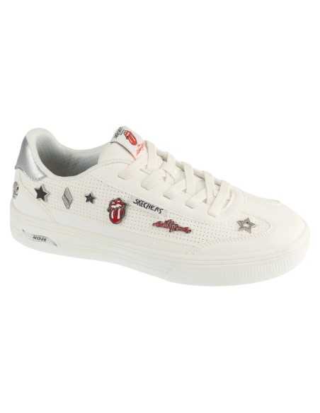 Skechers Arch Fit Arcade Rolling Stones 190000WHT