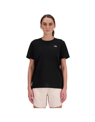 New Balance Koszulka Sport Essentials TShirt Bk WT41222BK