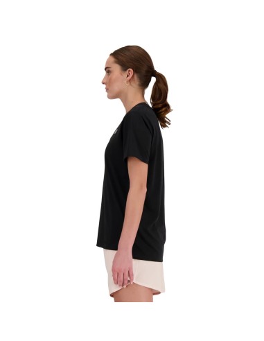 New Balance Koszulka Sport Essentials TShirt Bk WT41222BK