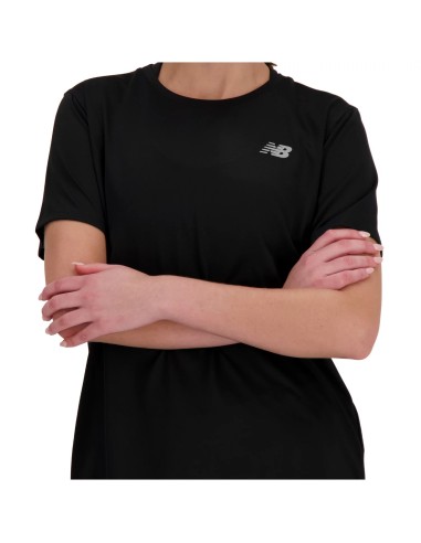 New Balance Koszulka Sport Essentials TShirt Bk WT41222BK