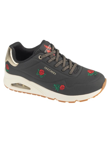 Skechers Uno Champagne and Roses 177862BKRD