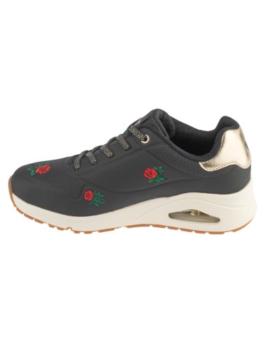 Skechers Uno Champagne and Roses 177862BKRD