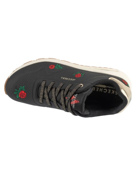 Skechers Uno Champagne and Roses 177862BKRD