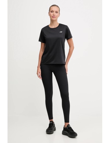 New Balance Koszulka Sport Essentials TShirt Bk WT41222BK
