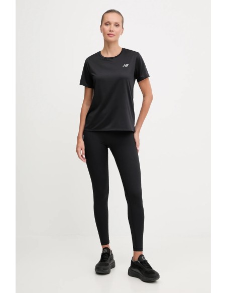 New Balance Koszulka Sport Essentials TShirt Bk WT41222BK
