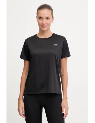 New Balance Koszulka Sport Essentials TShirt Bk WT41222BK