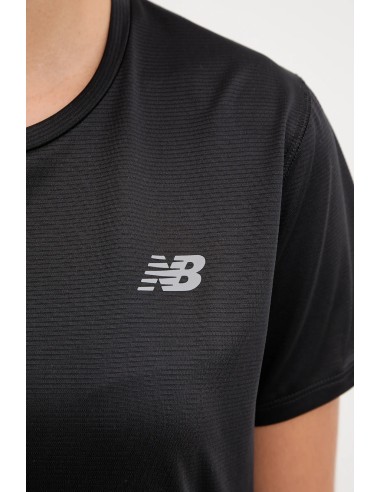 New Balance Koszulka Sport Essentials TShirt Bk WT41222BK