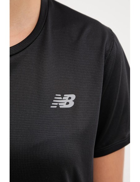 New Balance Koszulka Sport Essentials TShirt Bk WT41222BK