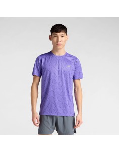 New Balance Koszulka Sport Essentials Printed T Epu MT6116OHEPU