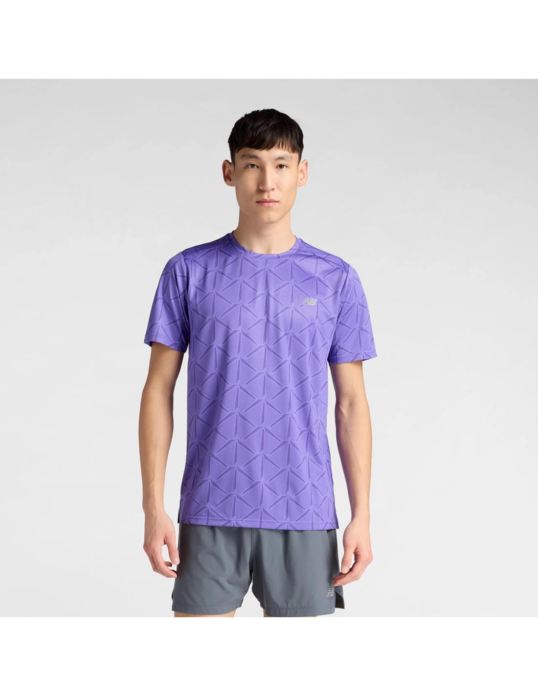 Men's T-Shirts New balance Purple