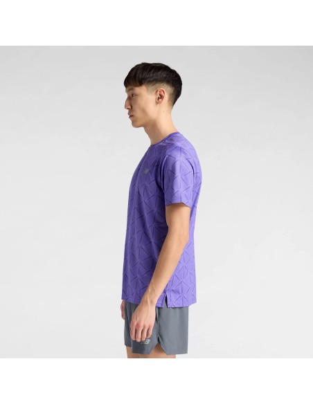 New Balance Koszulka Sport Essentials Printed T Epu MT6116OHEPU