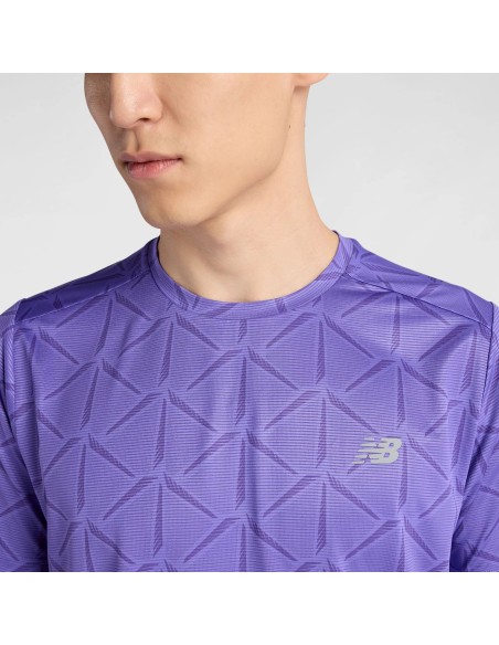 New Balance Koszulka Sport Essentials Printed T Epu MT6116OHEPU