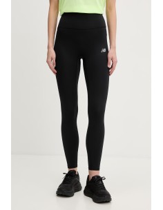 New Balance Legginsy Nb Essential High Rise Leg Bk WB6181AYBK