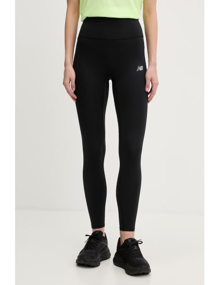 New Balance Legginsy Nb Essential High Rise Leg Bk WB6181AYBK