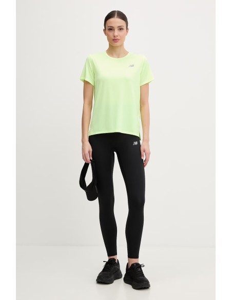 New Balance Legginsy Nb Essential High Rise Leg Bk WB6181AYBK