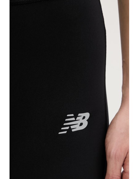 New Balance Legginsy Nb Essential High Rise Leg Bk WB6181AYBK