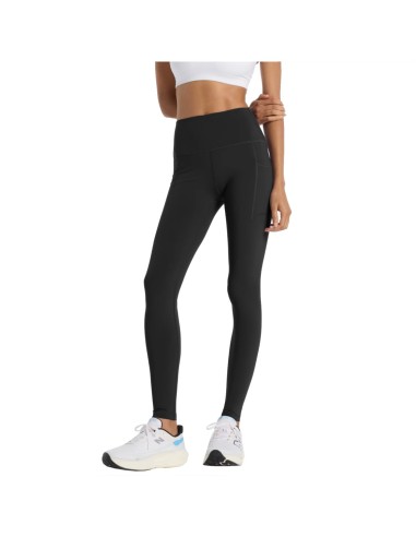 New Balance Sleek Pocket High Rise Leggins WP51275BK