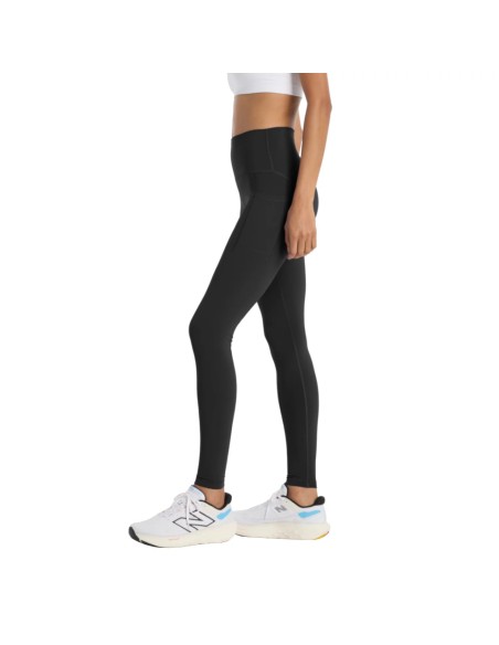 New Balance Sleek Pocket High Rise Leggins WP51275BK